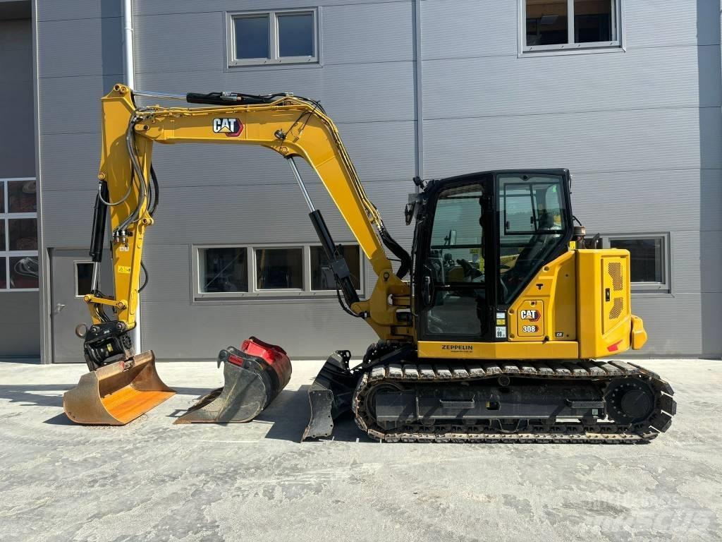CAT 308 Midibagger  7t - 12t
