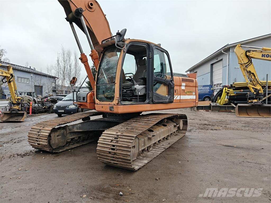 Doosan DX 225 LC Long Reach Bagger