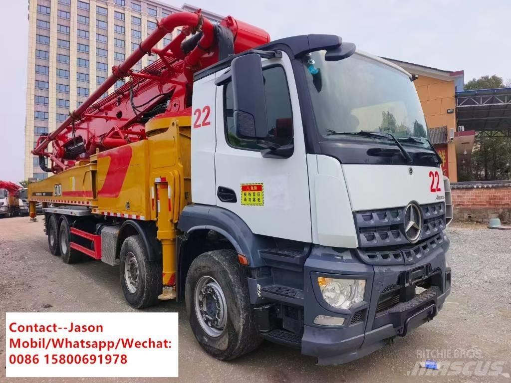 Sany SYM5442THBEB Strassenfertiger