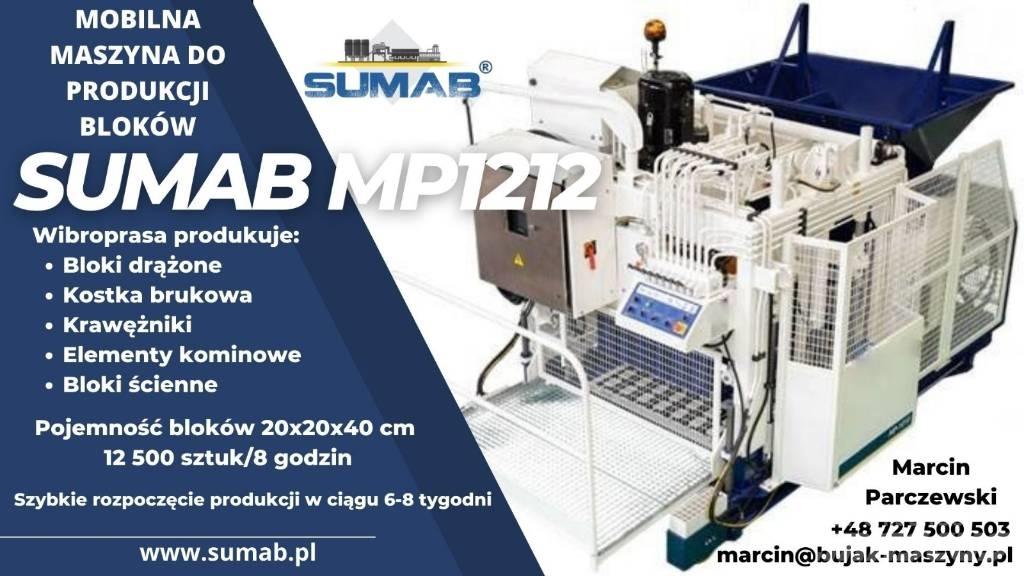  SUMAB MP1212 Betonfertigungssanlagen