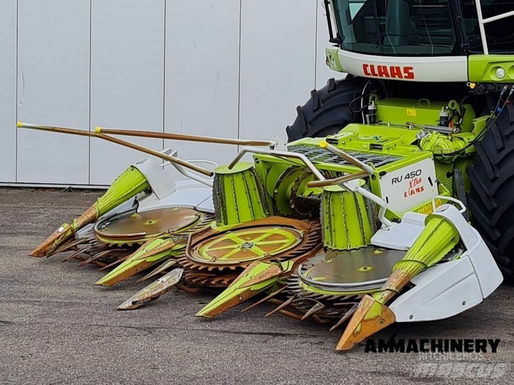 CLAAS RU450Xtra Erntevorsätze