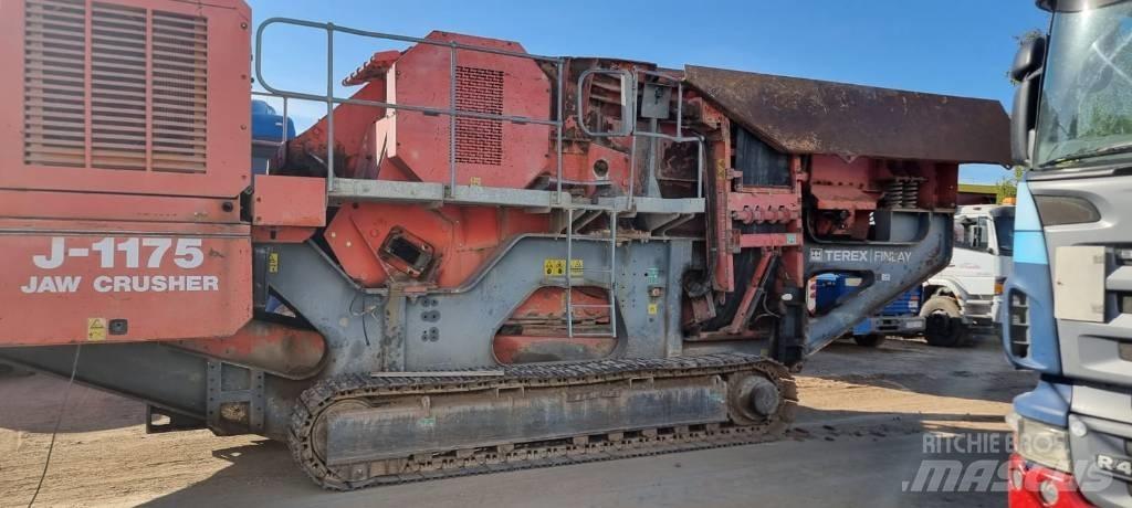 Terex Finlay J-1175 Mobile Brecher