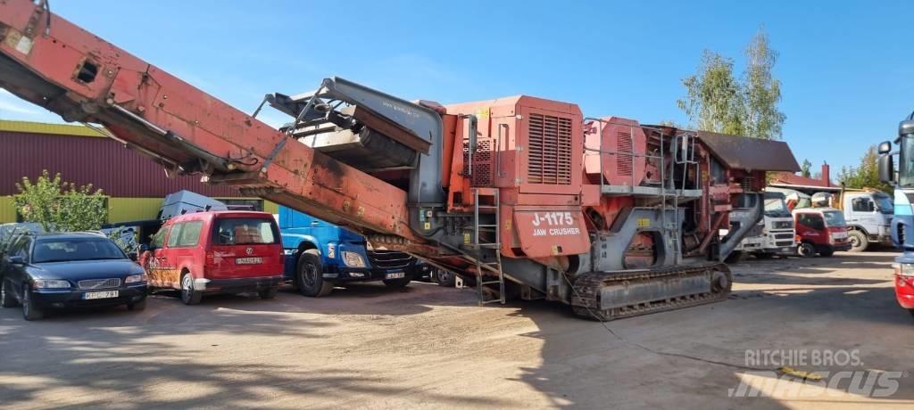 Terex Finlay J-1175 Mobile Brecher