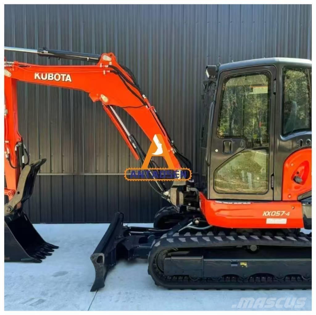 Kubota KX 057-4 Minibagger < 7t