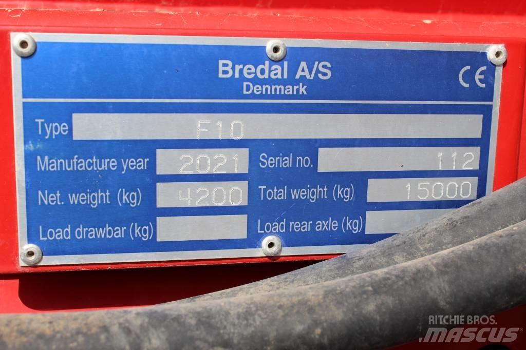 Bredal F 10 Mineraldüngerstreuer