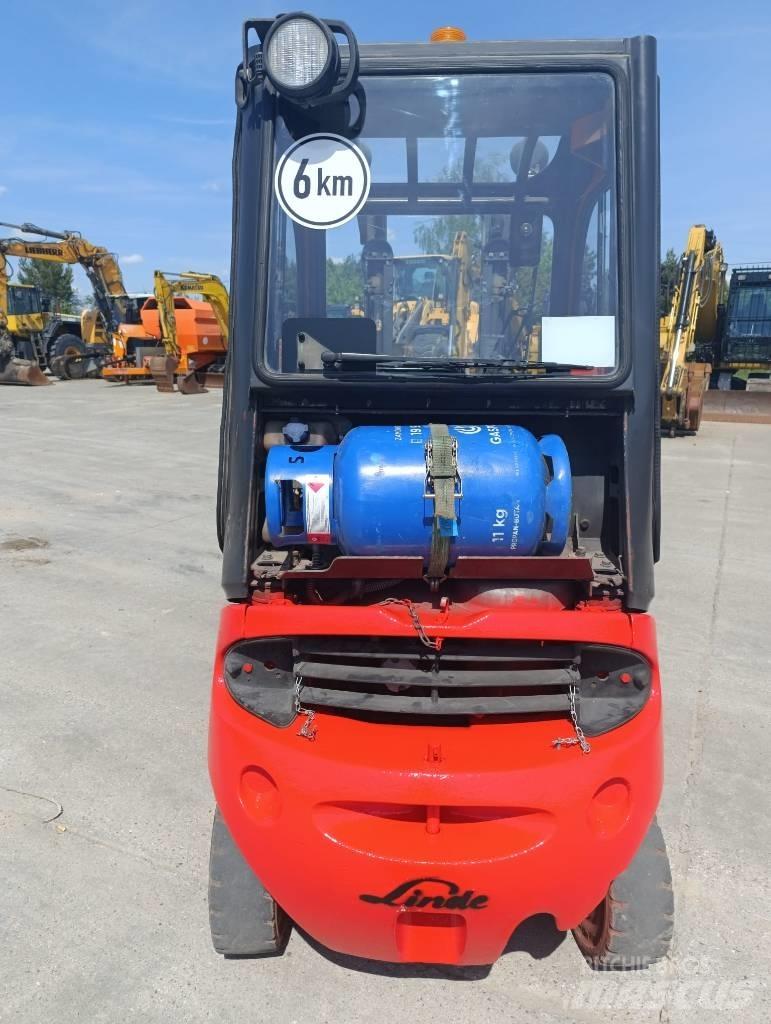 Linde H 18 T-03 LPG heftrucks