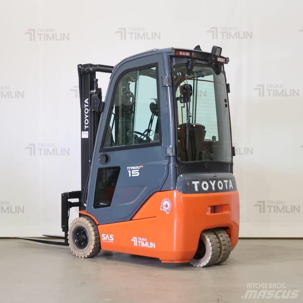 Toyota 8FBE15T Elektrische heftrucks