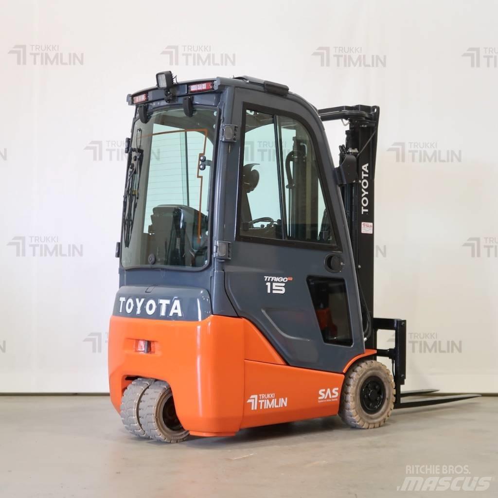 Toyota 8FBE15T Elektrische heftrucks