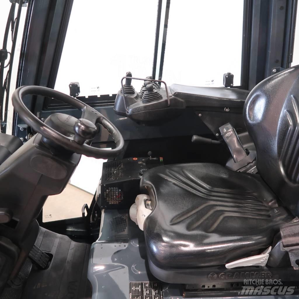 Toyota 8FBE15T Elektrische heftrucks