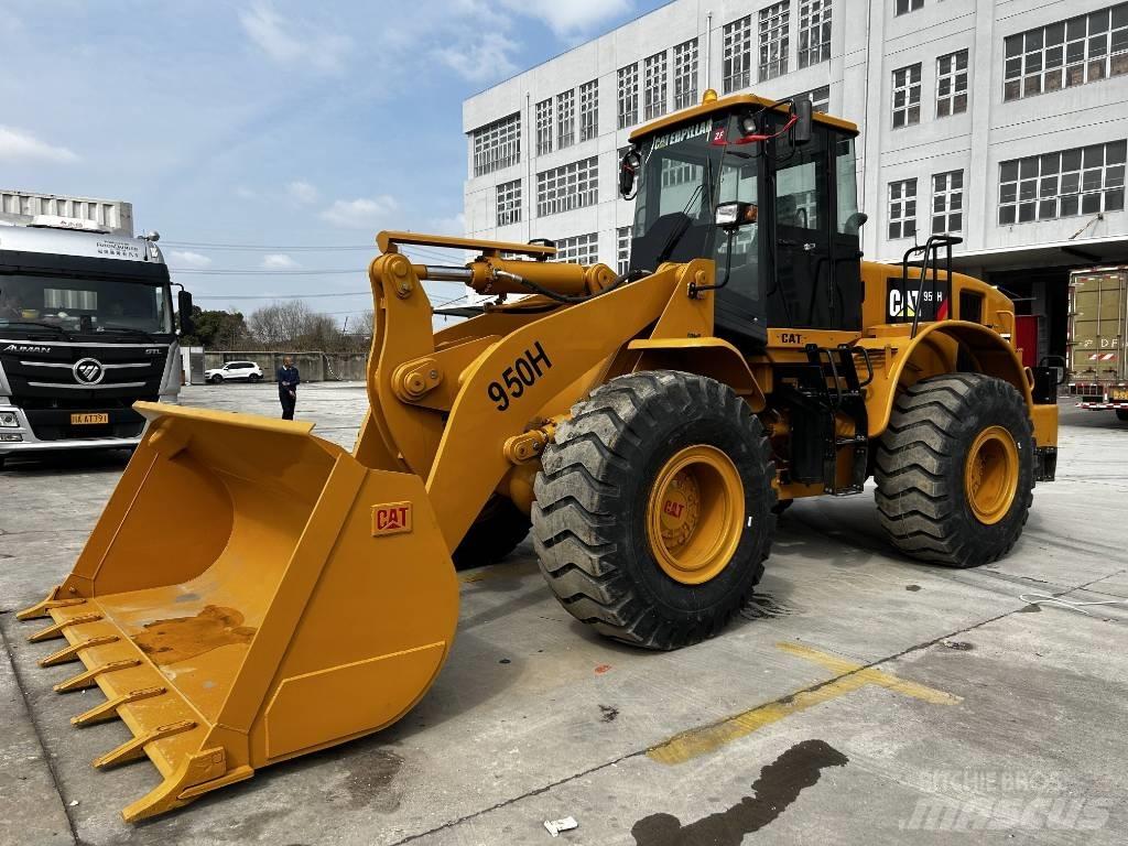 CAT 950 H Radlader
