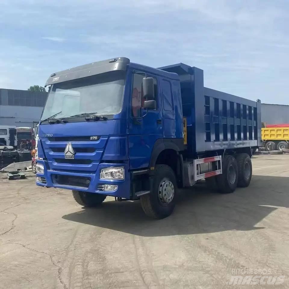 Howo 375 6x4 Kipper