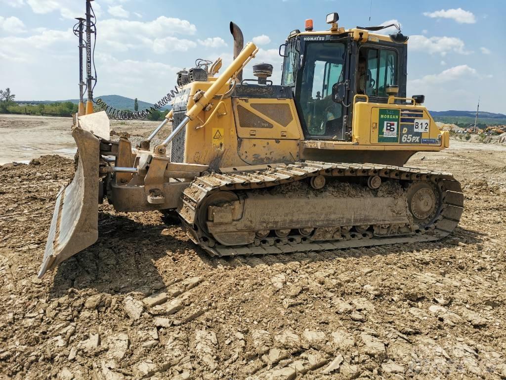 Komatsu D 65 PX-17 Bulldozer