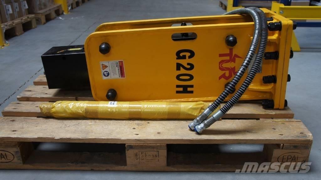  DB G20H 307kg NOWY Hammer / Brecher