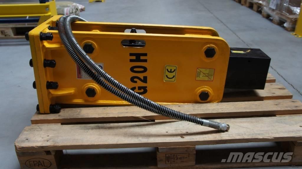  DB G20H 307kg NOWY Hammer / Brecher
