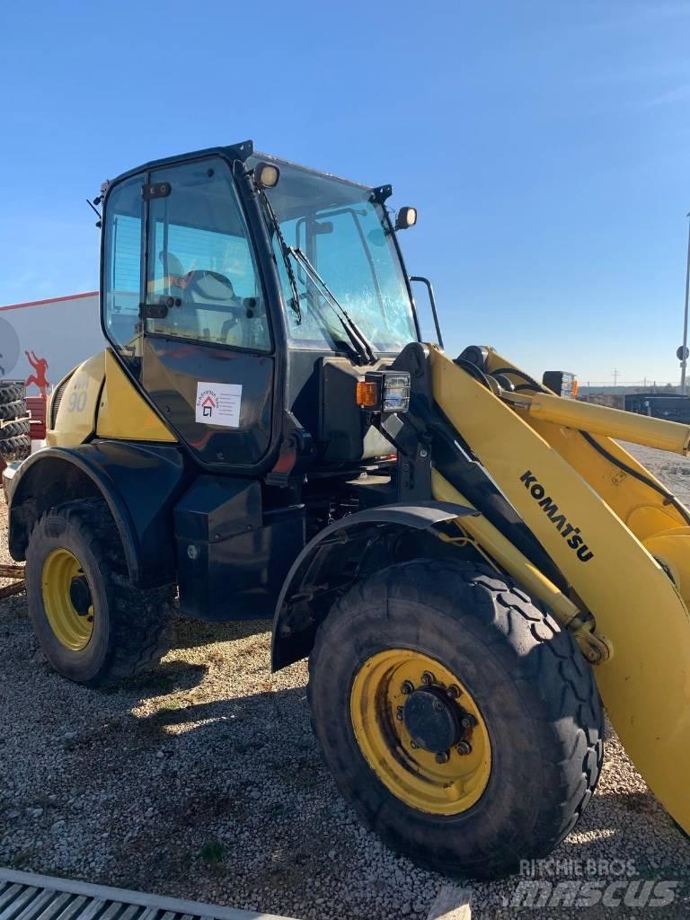 Komatsu WA 90-6 Radlader