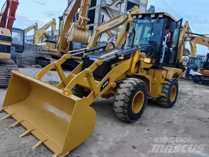 CAT 416 E Baggerlader