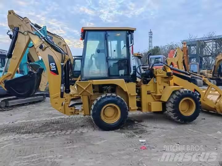 CAT 416 E Baggerlader