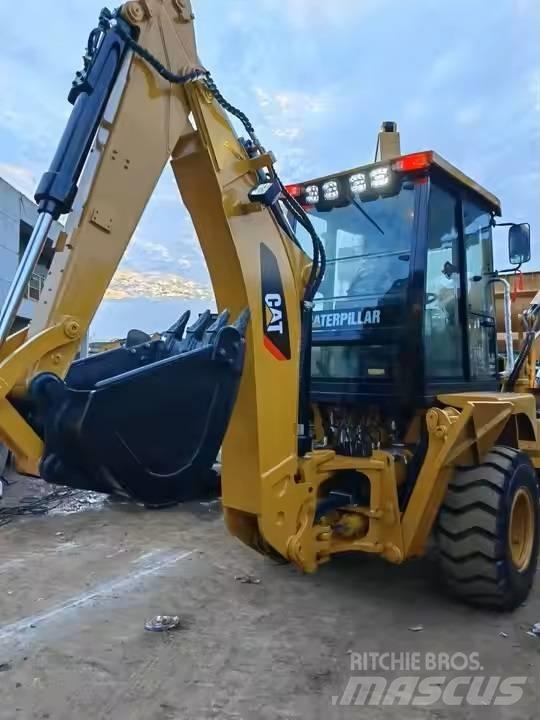 CAT 416 E Baggerlader