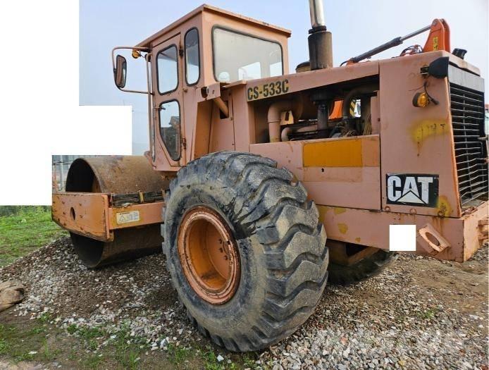 CAT CS 533 C Tandemwalzen