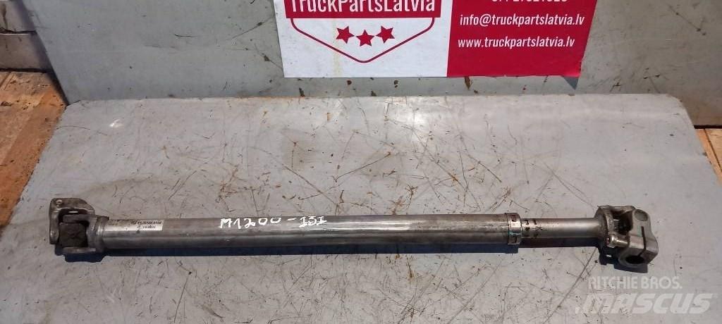 MAN TGA.    814612226158 Chassis