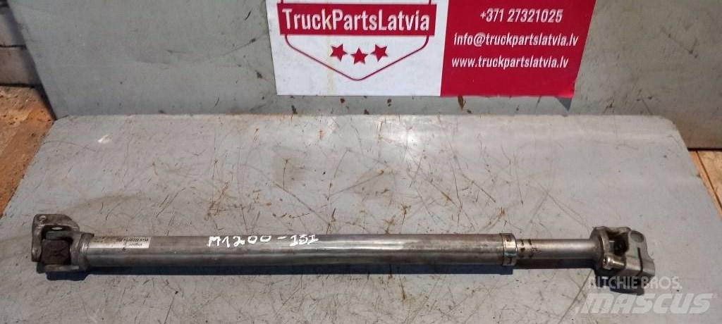 MAN TGA.    814612226158 Chassis