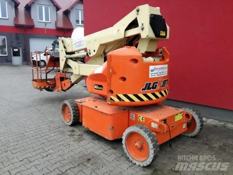 JLG N 40 E Gelenkteleskoparbeitsbühnen