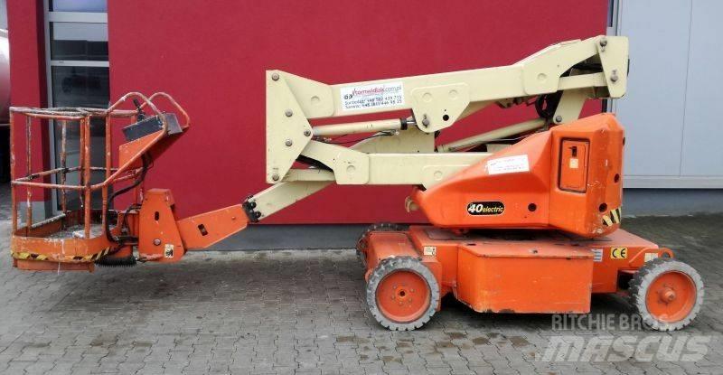 JLG N 40 E Gelenkteleskoparbeitsbühnen
