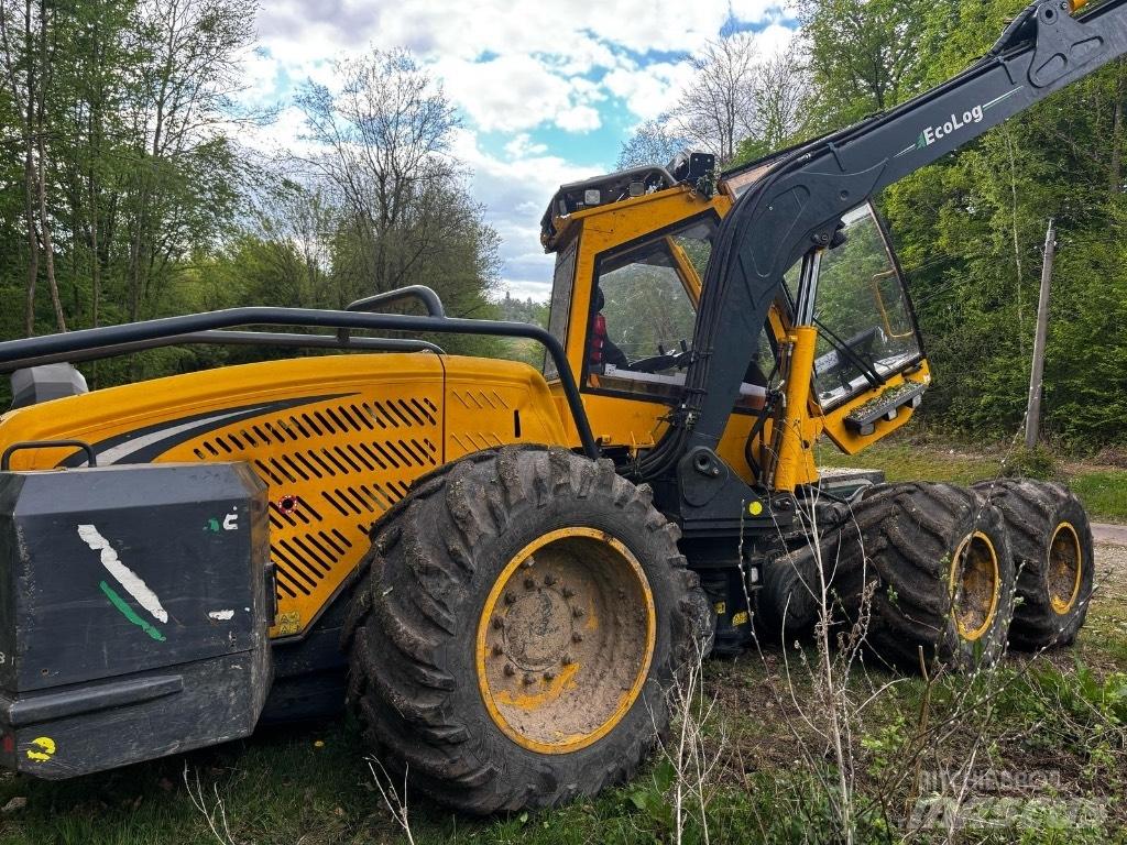 Eco Log 580 F Harvester