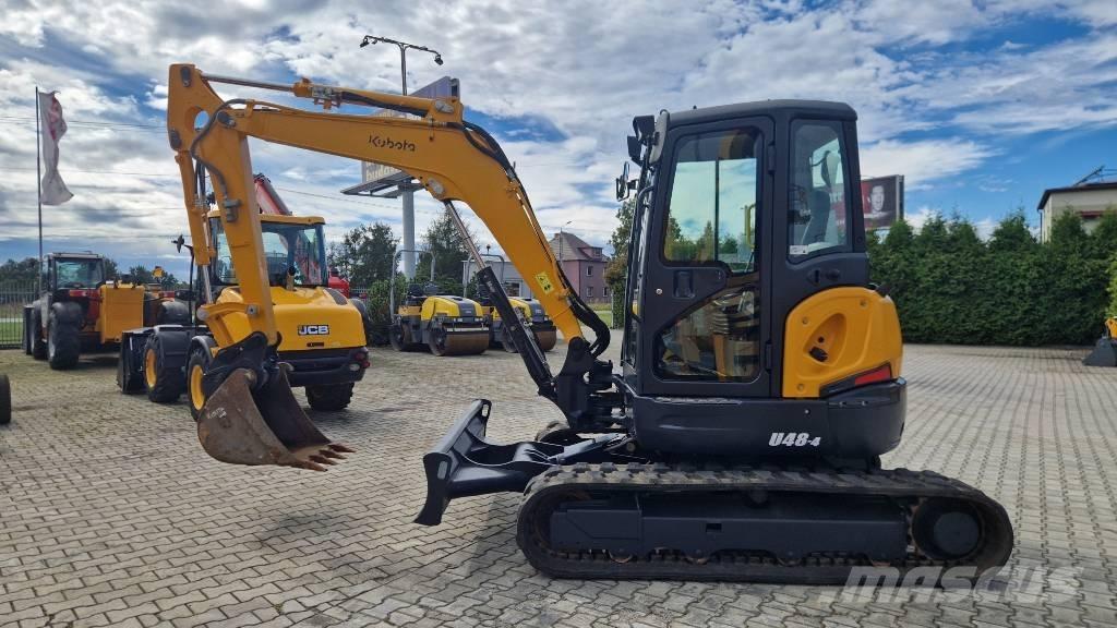 Kubota U 48-4 Minibagger < 7t