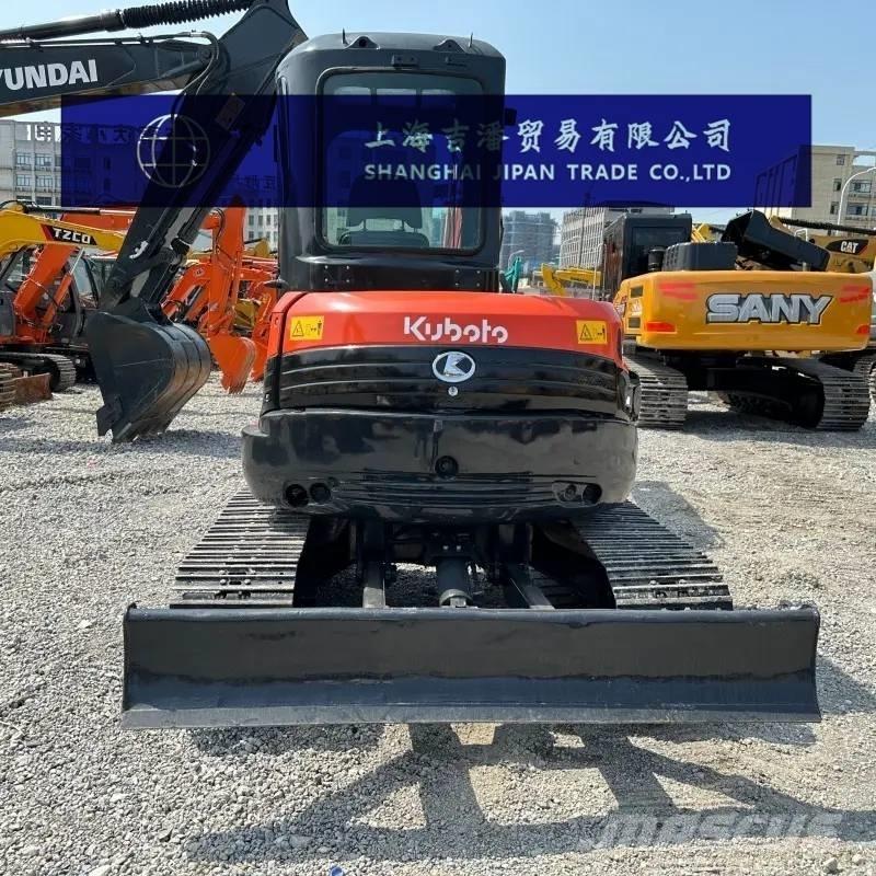 Kubota KX 155-5 Minibagger < 7t