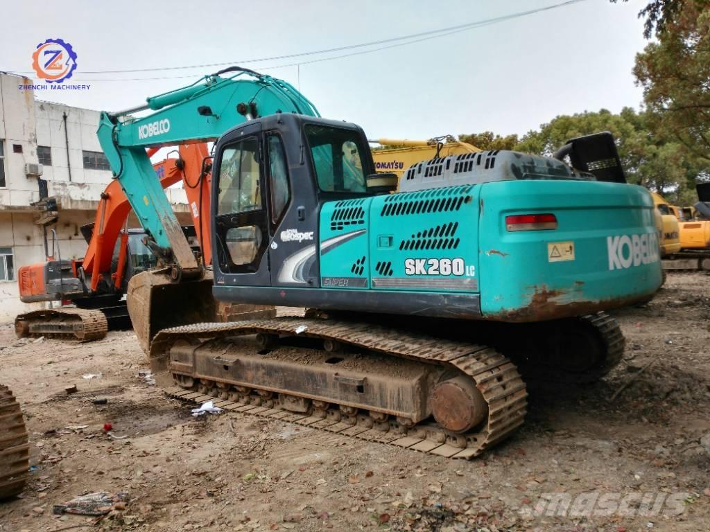 Kobelco SK 260 LC Raupenbagger