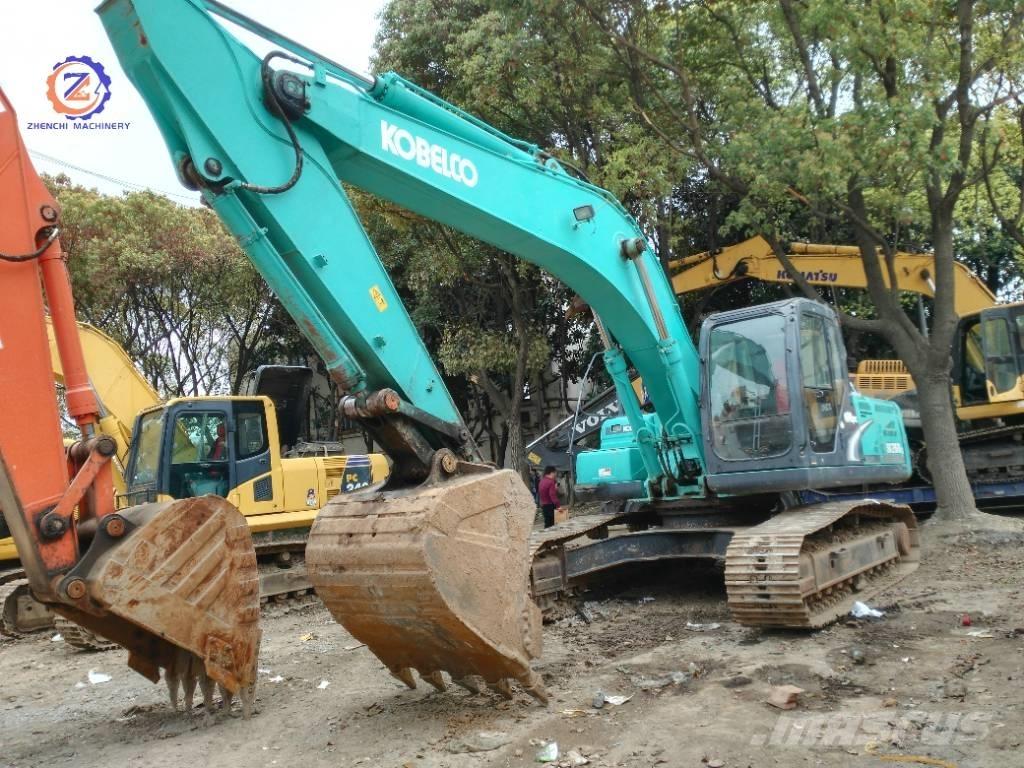 Kobelco SK 260 LC Raupenbagger