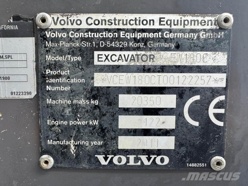 Volvo EW 180C Mobilbagger