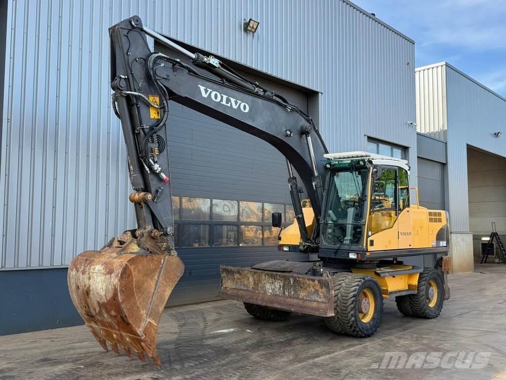 Volvo EW 180C Mobilbagger