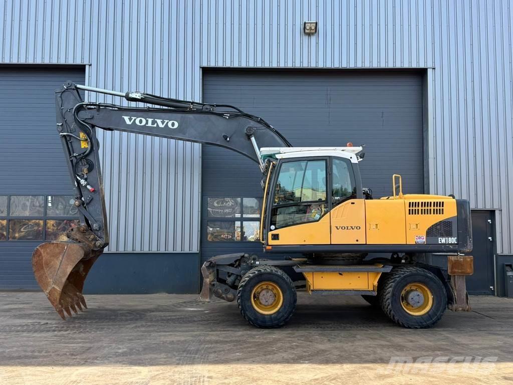 Volvo EW 180C Mobilbagger