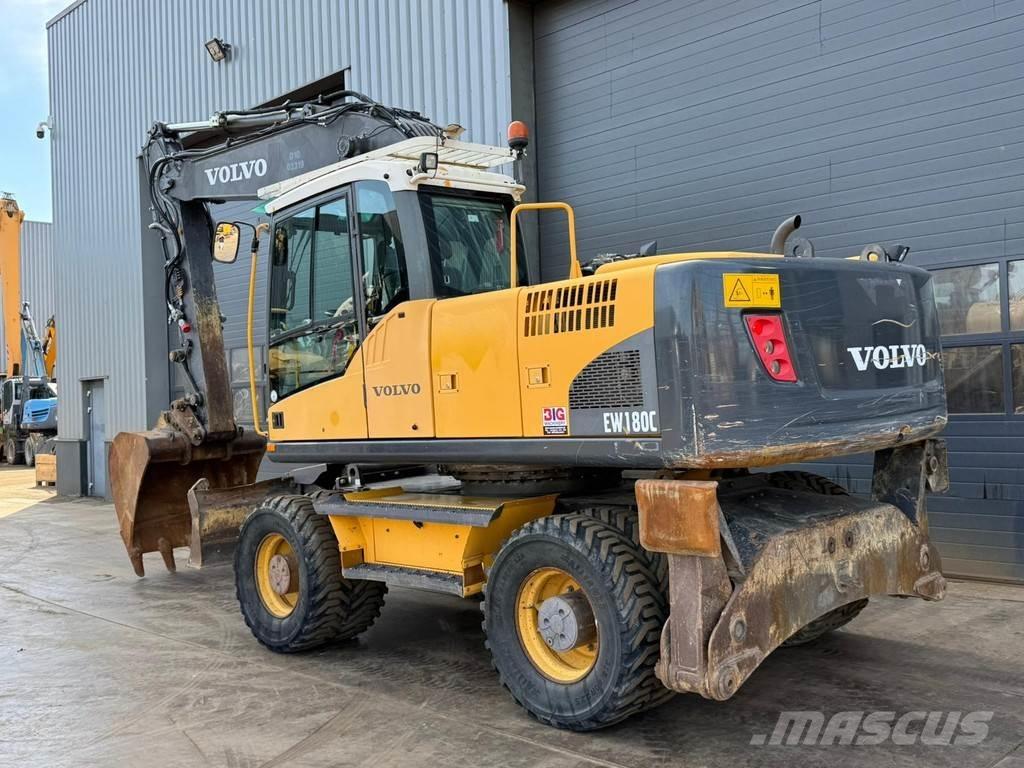 Volvo EW180C Mobilbagger