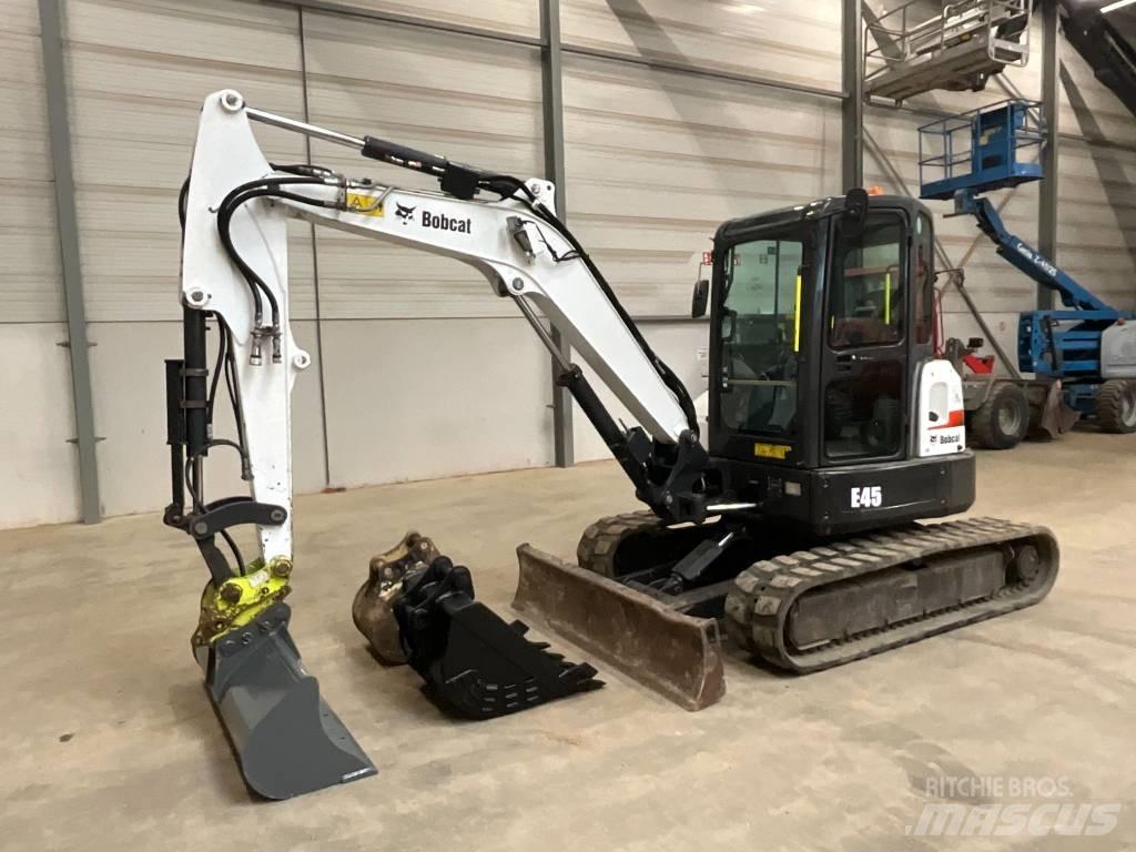 Bobcat E 45 Minibagger < 7t