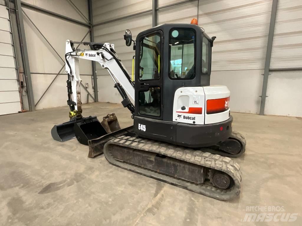 Bobcat E 45 Minibagger < 7t