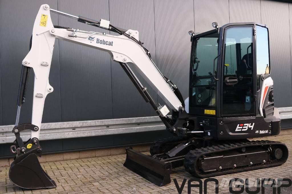 Bobcat E34 | 2021 | 830h Minibagger < 7t