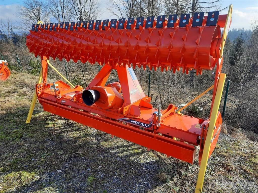 Kuhn HRB 303 D Motoreggen / Rototiller