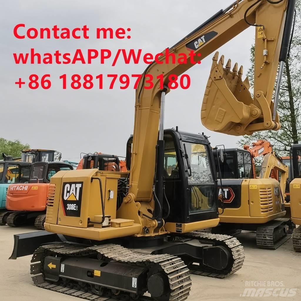 CAT CAT308E Raupenbagger