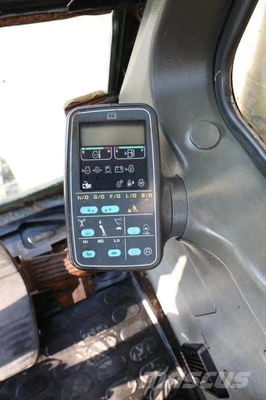 Komatsu PC 120-6E Minibagger < 7t