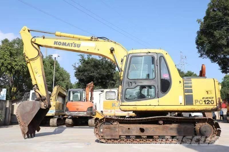 Komatsu PC 120-6E Minibagger < 7t
