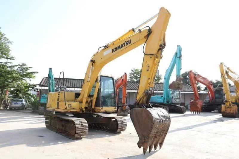 Komatsu PC 120-6E Minibagger < 7t