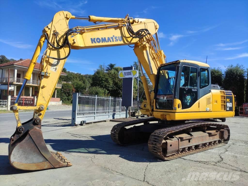 Komatsu PC 160 LC-7 Raupenbagger