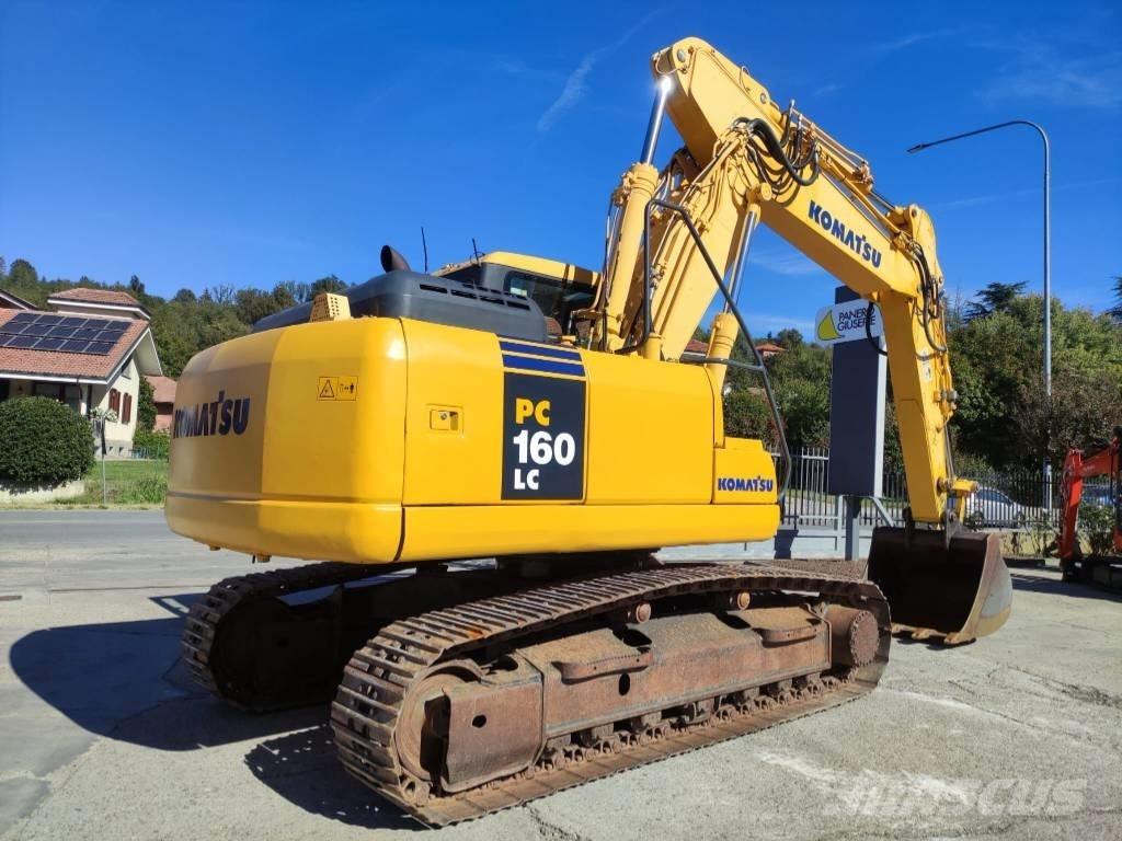Komatsu PC 160 LC-7 Raupenbagger