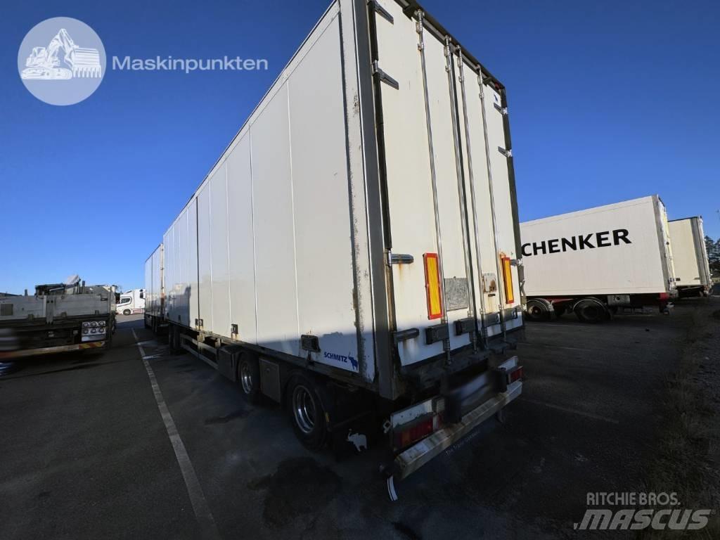 Schmitz KO 36 Anhänger-Kastenaufbau