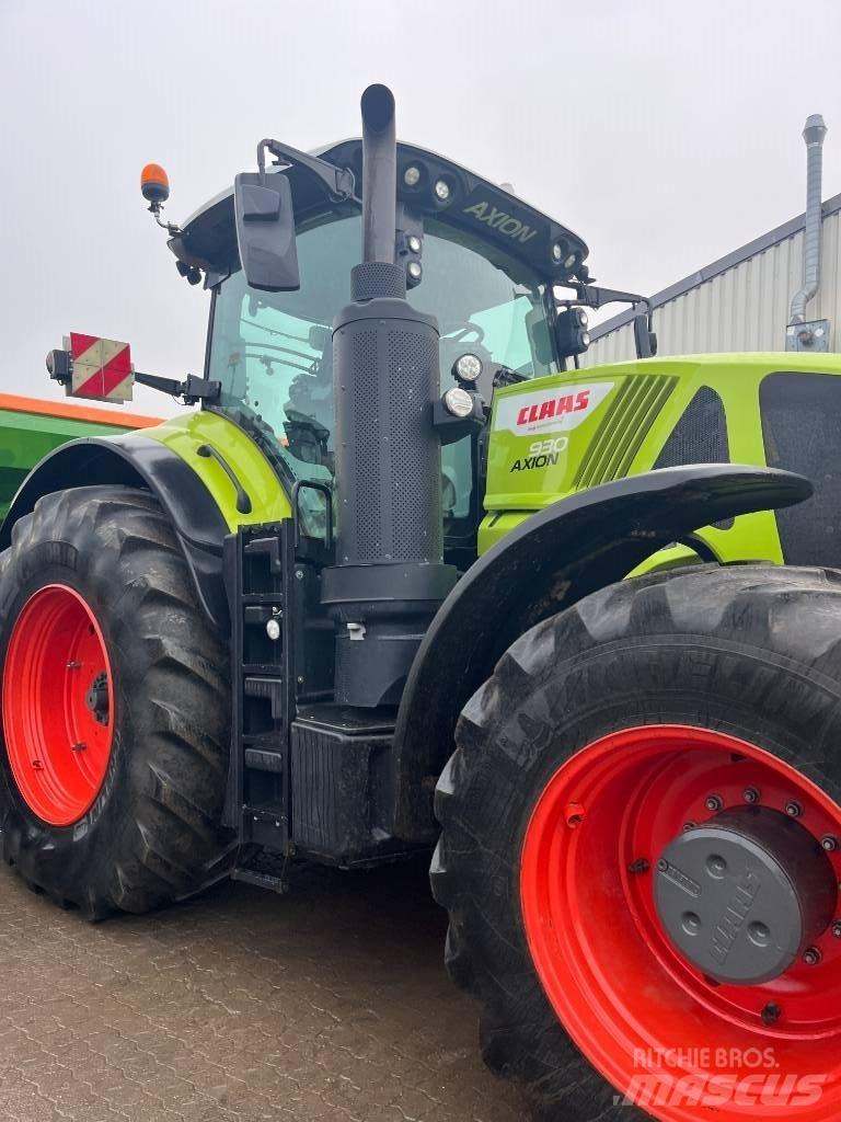 CLAAS Axion 930 Traktoren