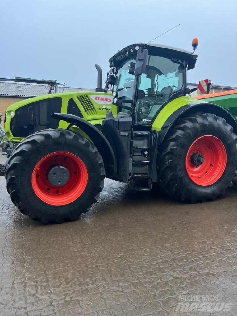 CLAAS Axion 930 Traktoren
