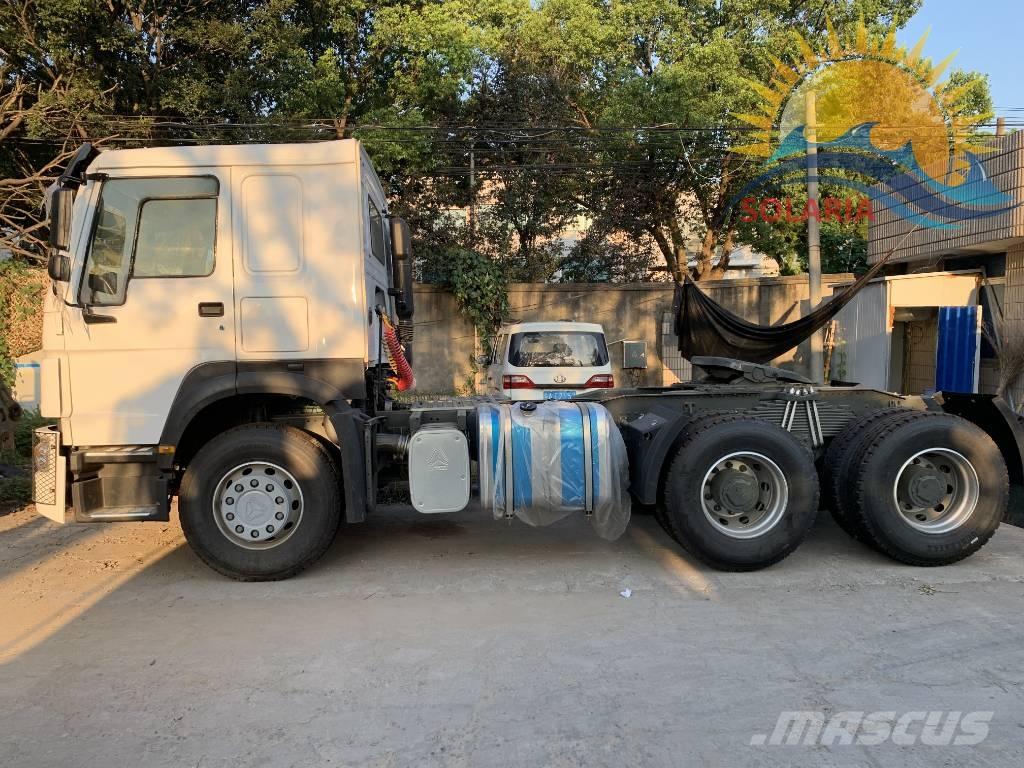 Howo 371 Raupendumper